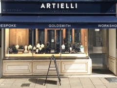 Artielli Jewellers Walton on Thames Store