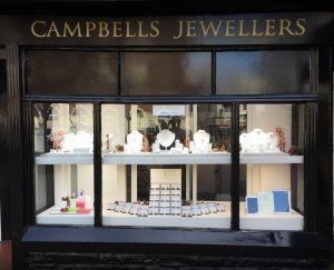 Campbells Jewellers Epsom Store Front