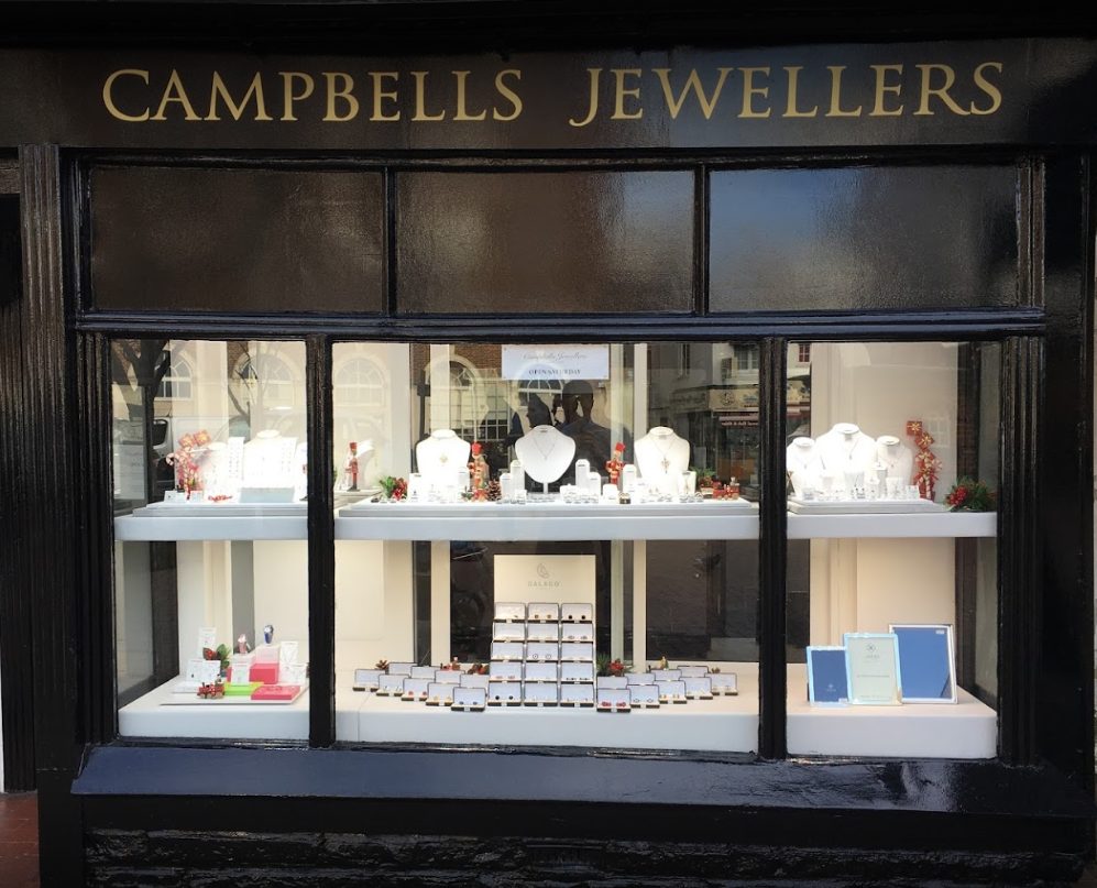 Campbells insurance valuation day epsom