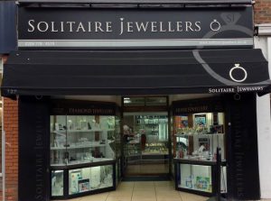 Solitaire Jewellers Penge Insurance Jewelery Watch Ring